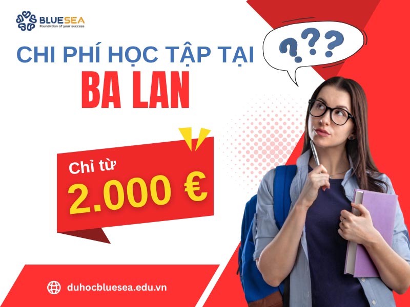 Chi phí học du học Ba Lan là bao nhiêu?