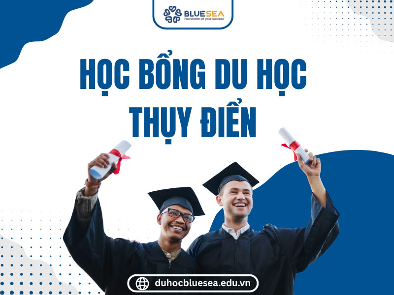 Học bổng du học Thụy Điển