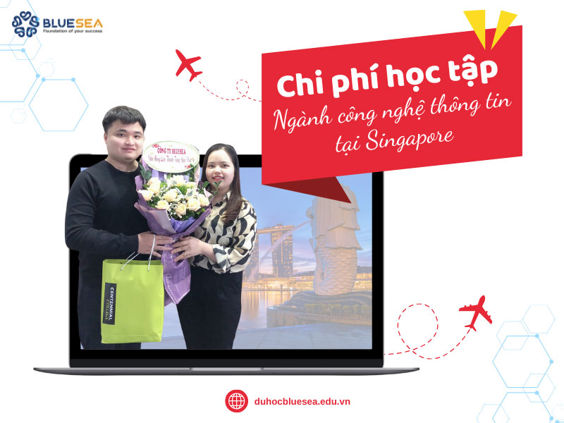 Chi phí du học ngành công nghệ thông tin tại Singapore