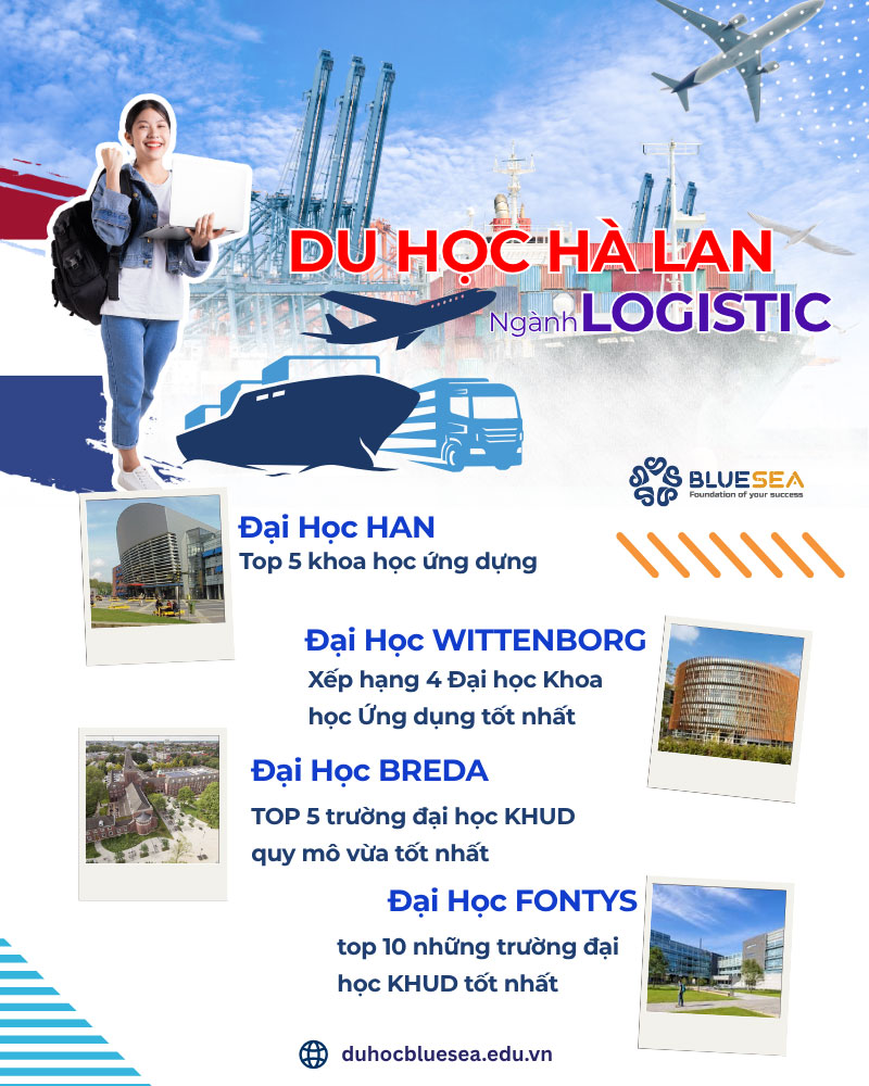 Du học Hà Lan ngành Logistic