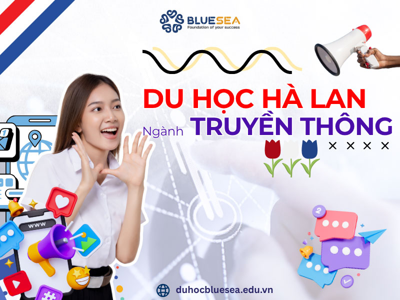 Du học Hà Lan ngành truyền thông