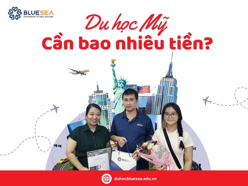 Du học Mỹ cần bao nhiêu tiền ?