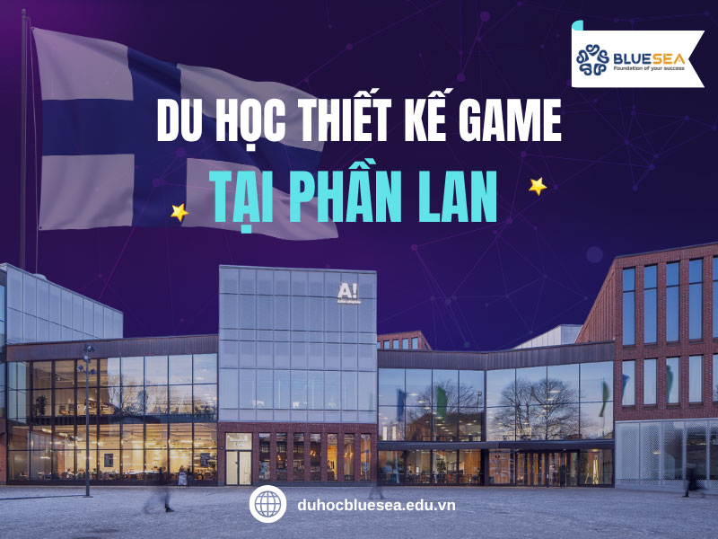 Du học thiết kế game tại Phần Lan