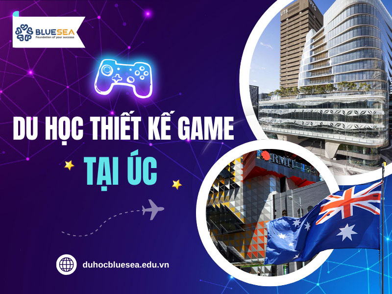 Du học ngành thiết kế game tại Úc