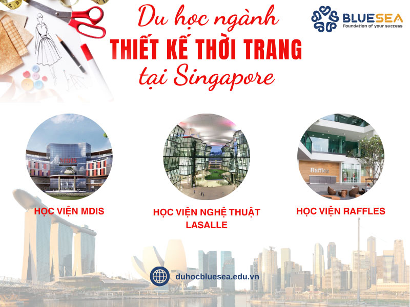 Du học ngành thiết kế thời trang tại Singapore