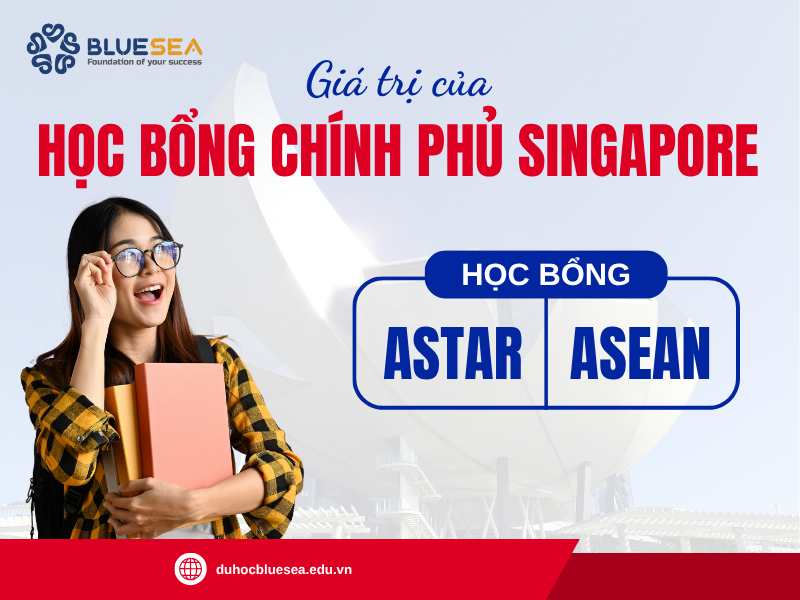 Giá trị học bổng chính phủ Singapore