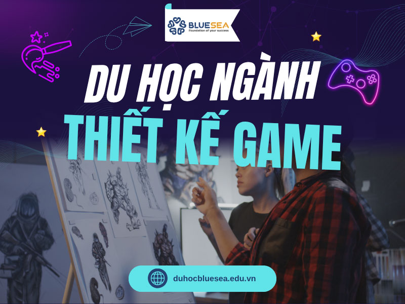 Du học ngành thiết kế game