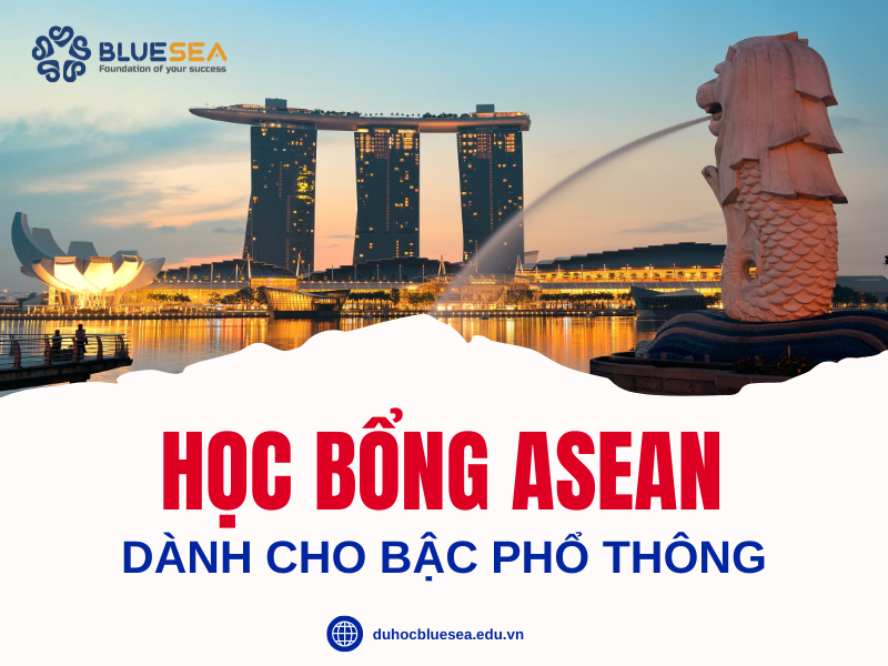 Học bổng ASEAN dành cho bậc trung học phổ thông