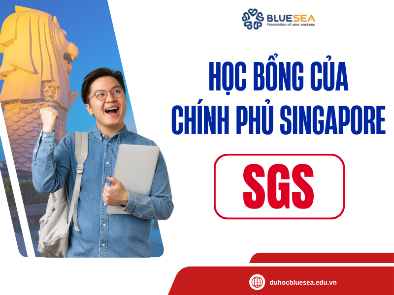 Học bổng của chính phủ Singapore (SGS)