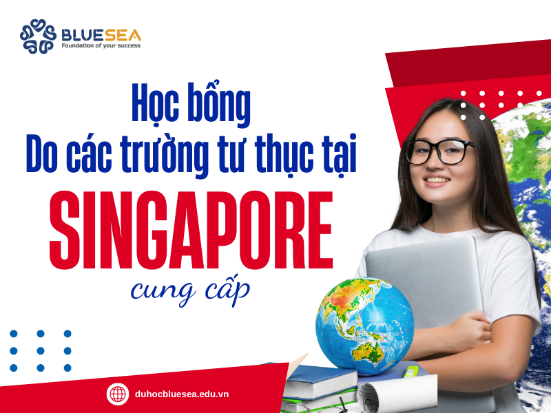 Học bổng do các trường tư thục tại Singapore cung cấp