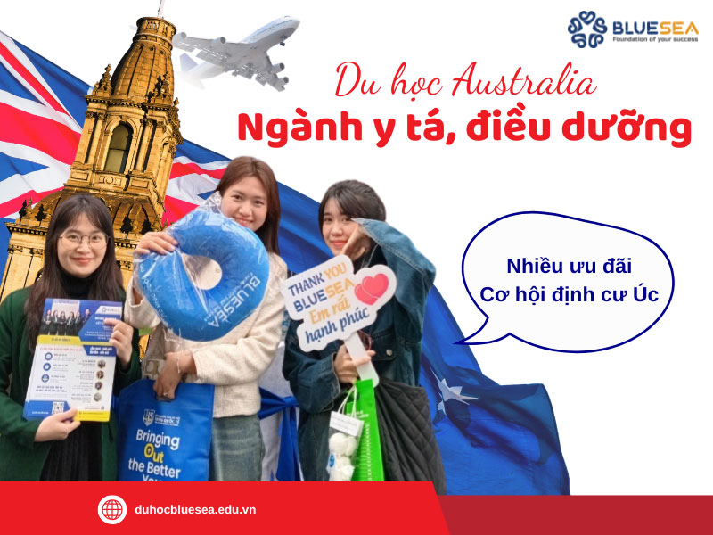 Du học Úc ngành y tá điều dưỡng