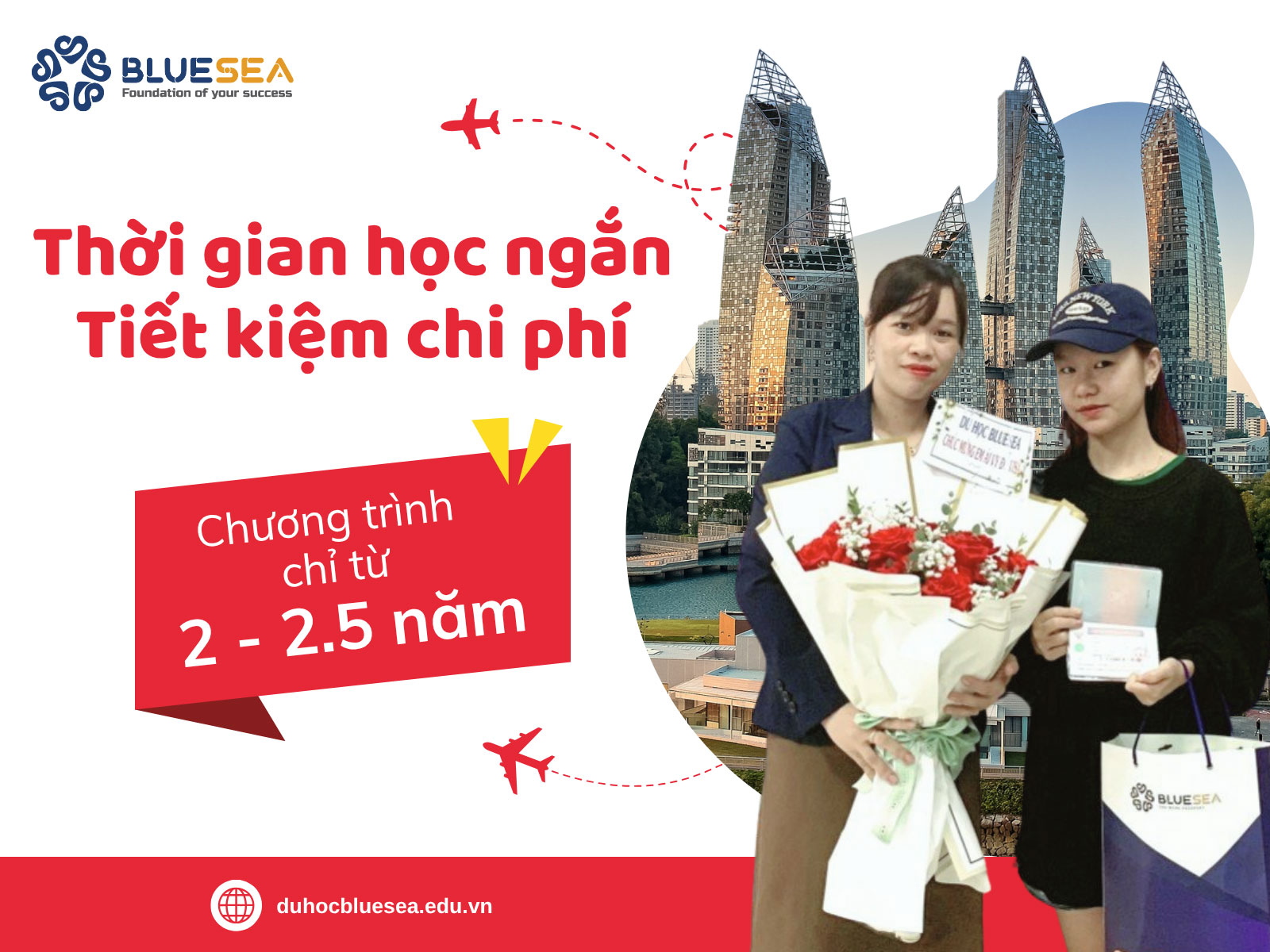 Thời gian học ngắn, tiết kiệm chi phí