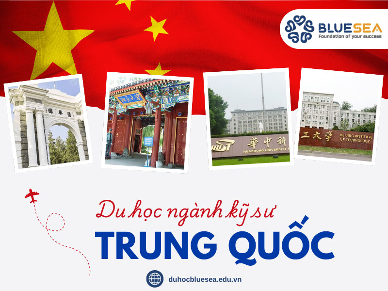 Du học ngành kỹ sư tại Trung Quốc