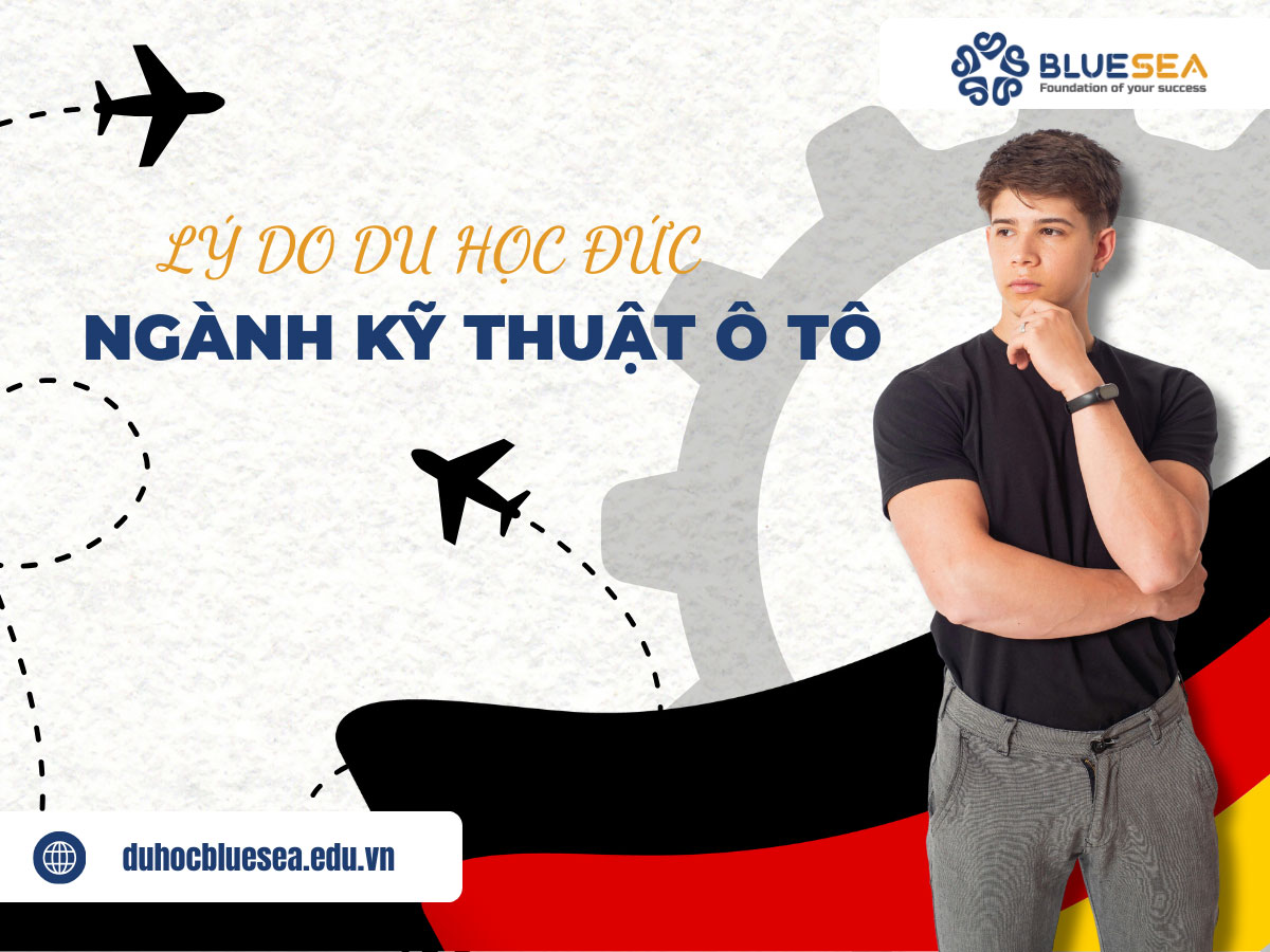 Lý do nên du học Đức ngành kỹ thuật oto