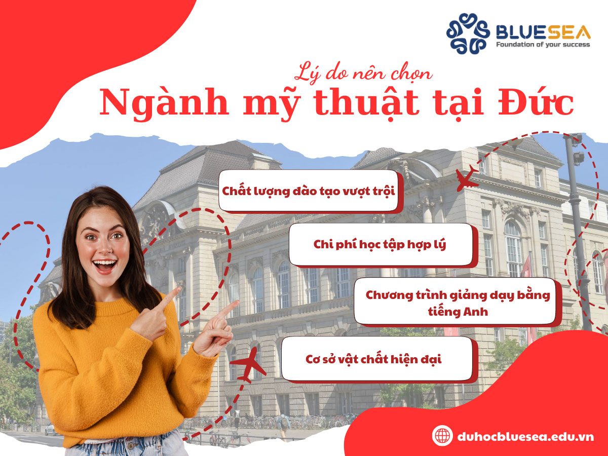 Lý do du học Đức ngành mỹ thuật
