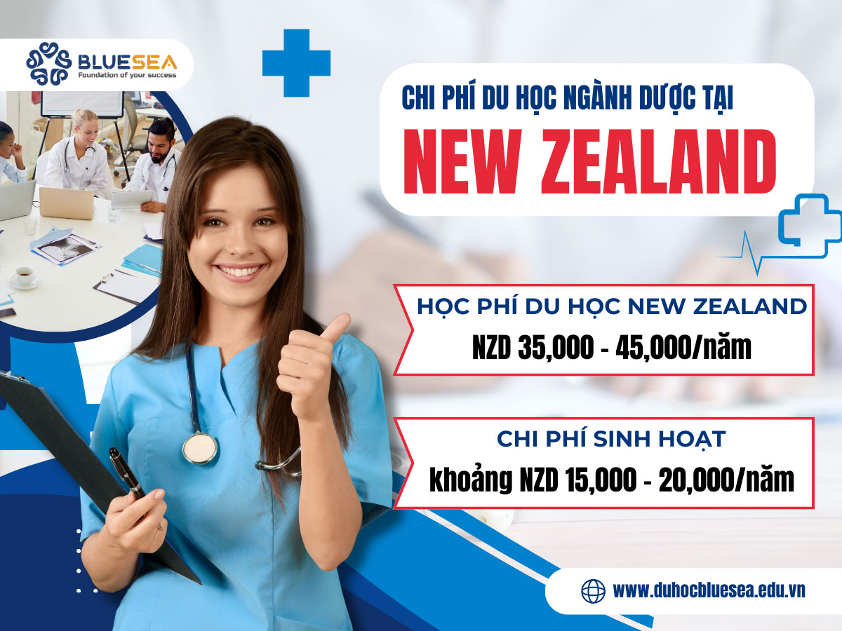 Chi phí du học New Zealand ngành dược