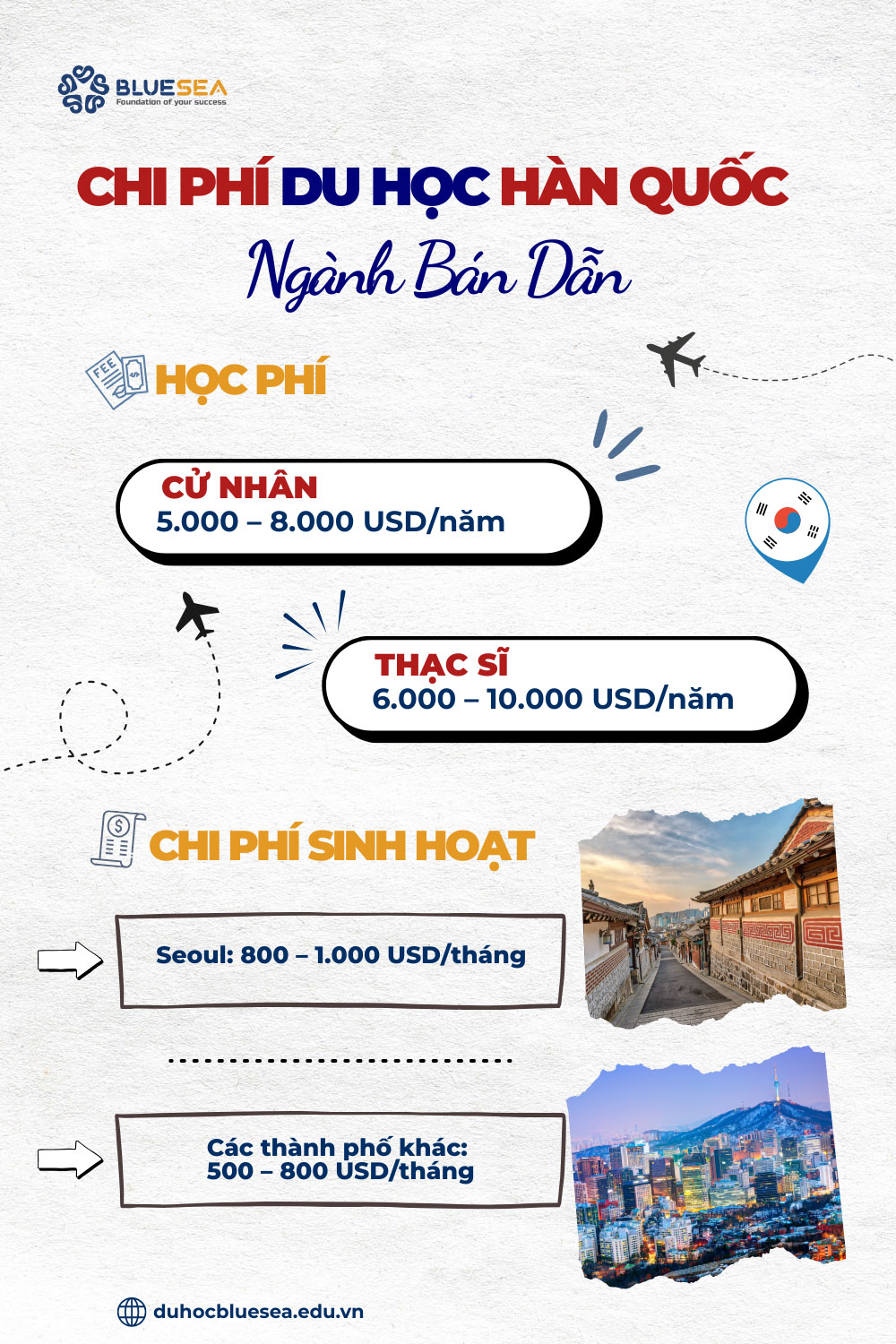 Chi phí du học Hàn Quốc ngành bán dẫn