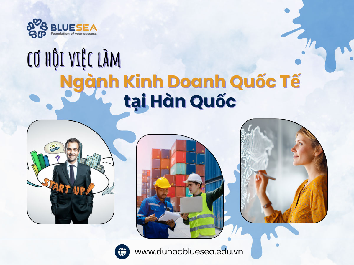 Cơ hội việc làm sau khi tốt nghiệp ngành kinh doanh quốc tế tại Hàn Quốc