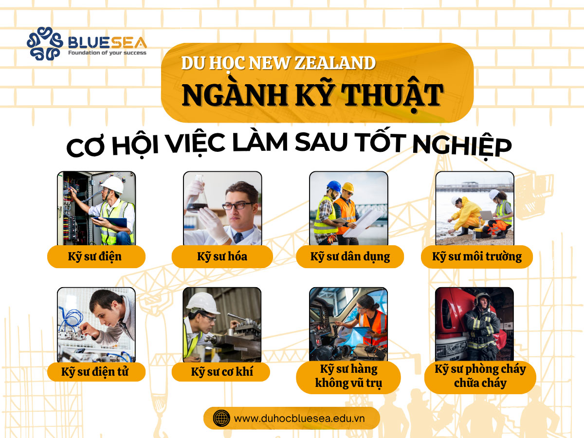 Cơ hội việc làm sau khi tốt nghiệp ngành kỹ thuật tại New Zealand