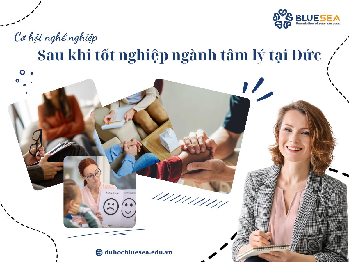 Cơ hội nghề nghiệp sau khi tốt nghiệp ngành tâm lý tại Đức