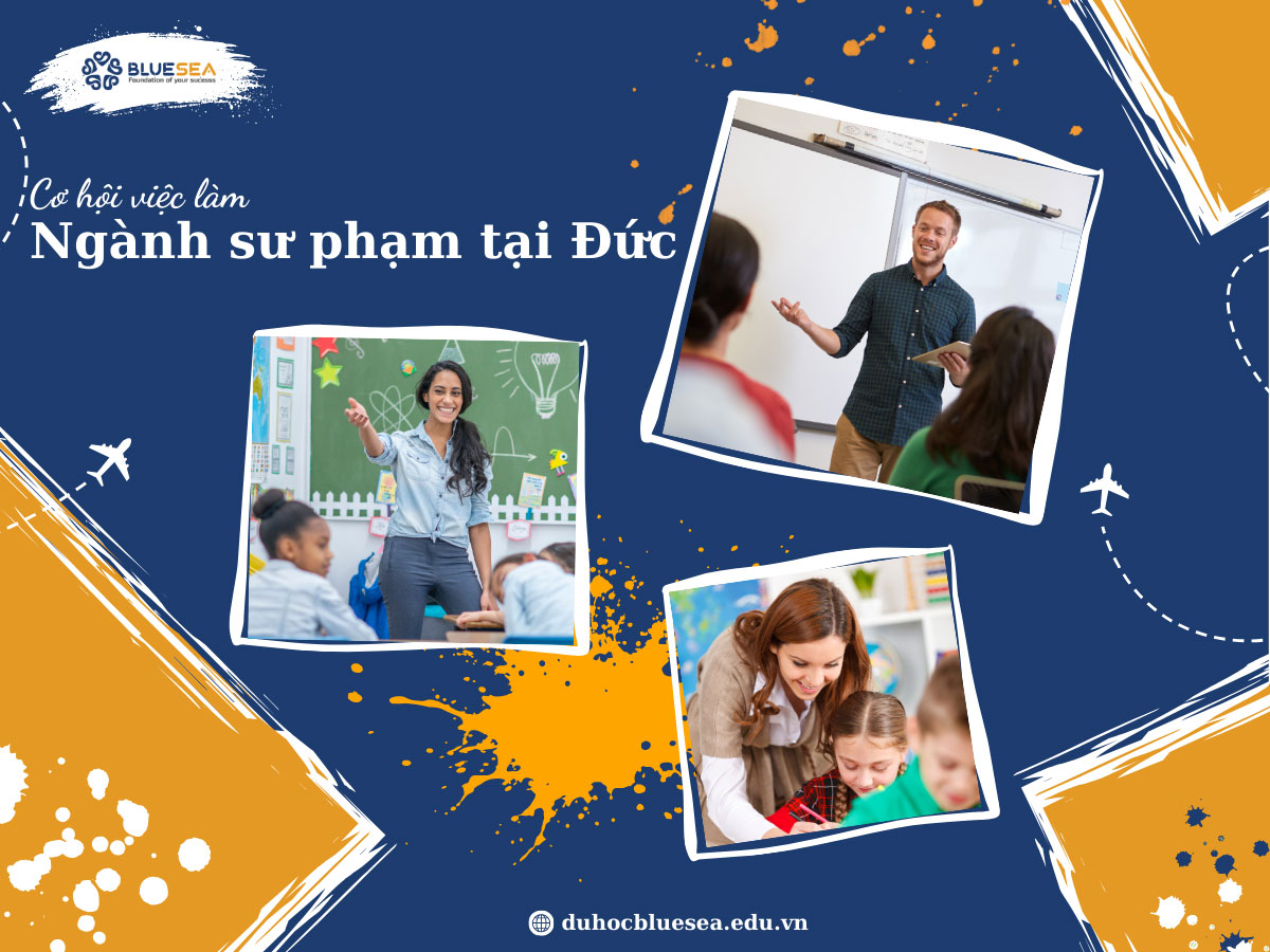 Cơ hội việc làm ngành sư phạm tại Đức