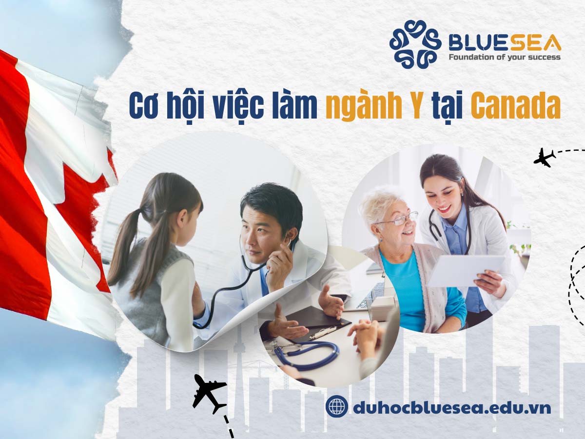 Cơ hội việc làm và định cư khi học ngành Y tại Canada