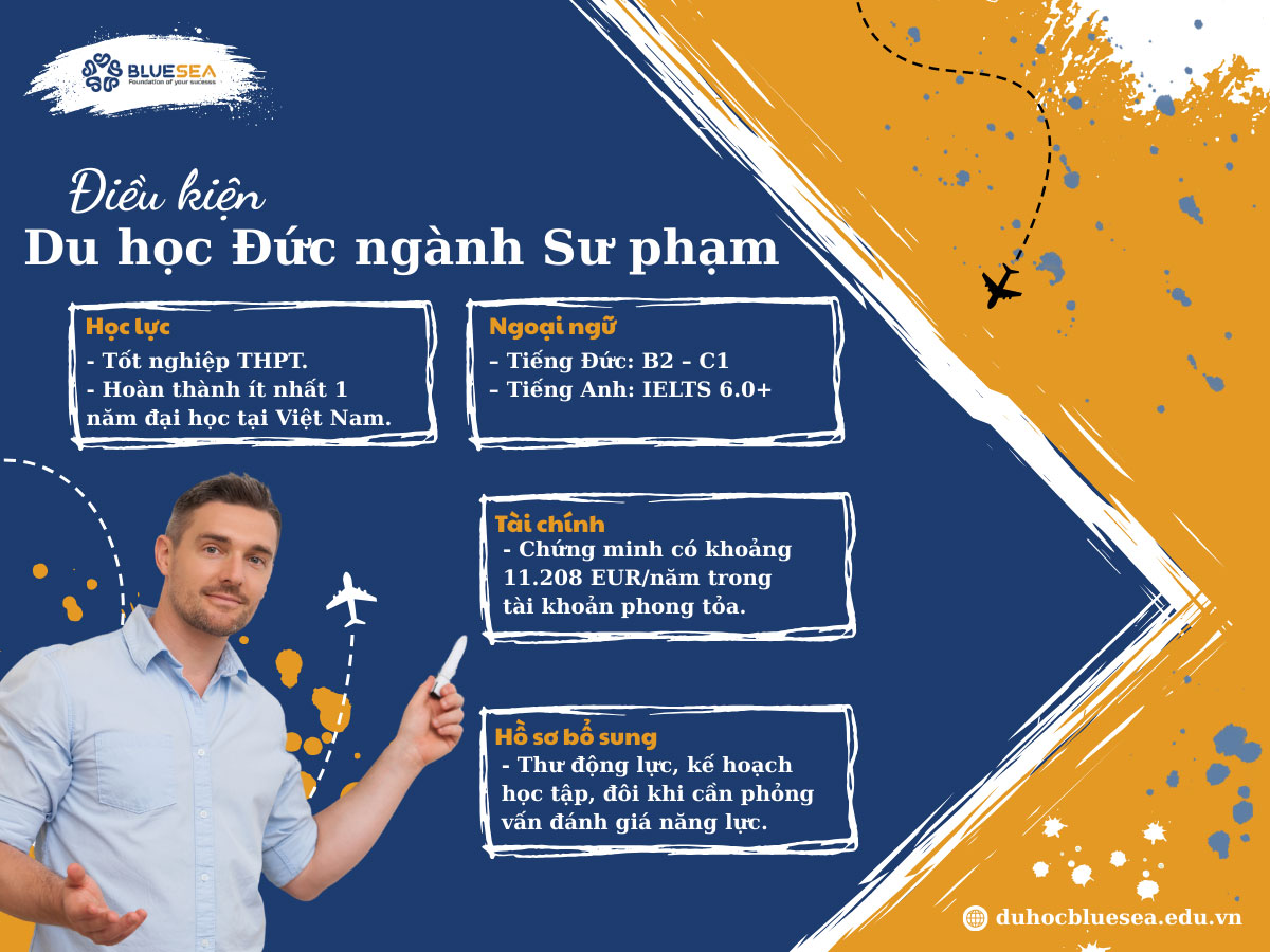 Điều kiện du học Đức ngành Sư phạm