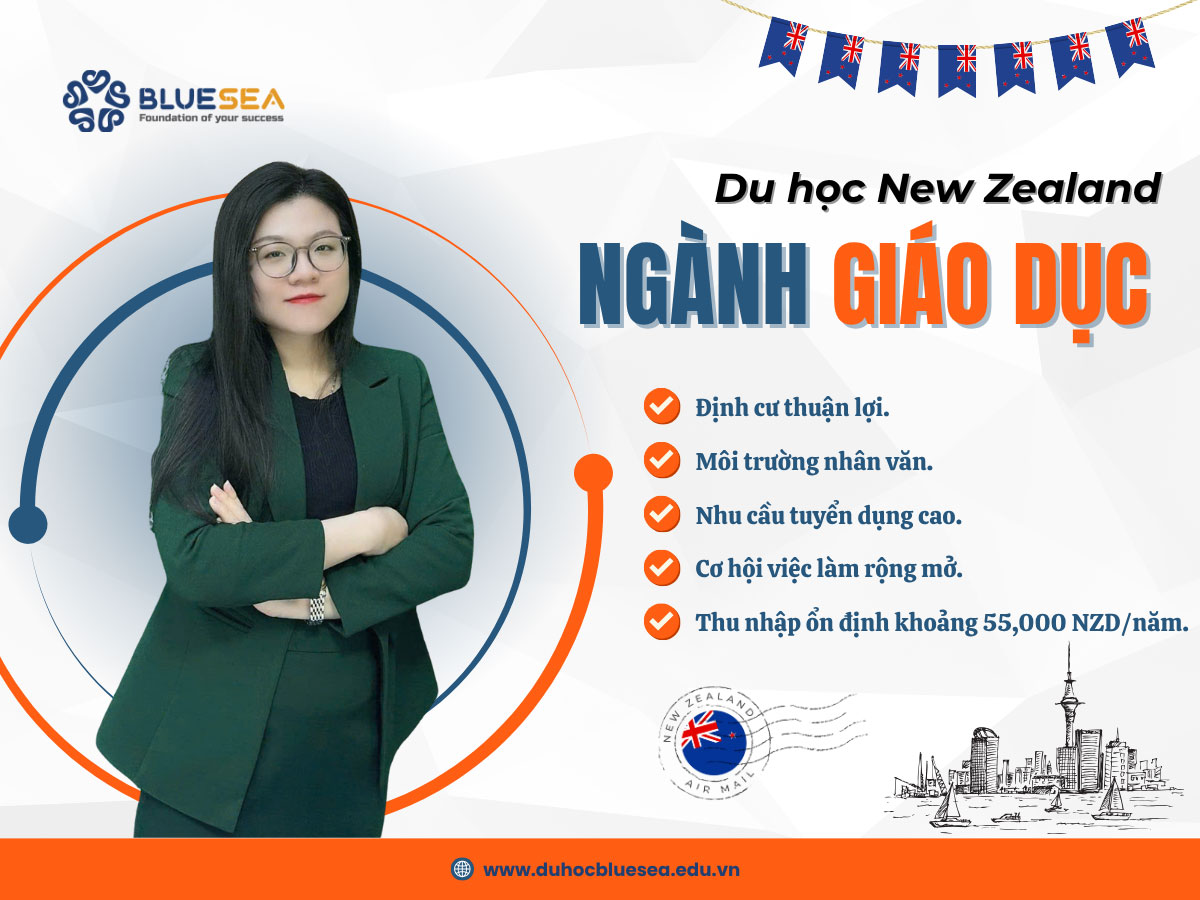 Lý do nên du học New Zealand ngành giáo dục