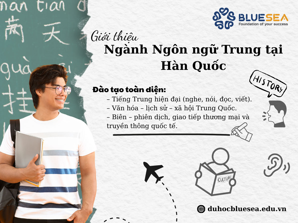 Giới thiệu về ngành Ngôn ngữ Trung tại Hàn Quốc