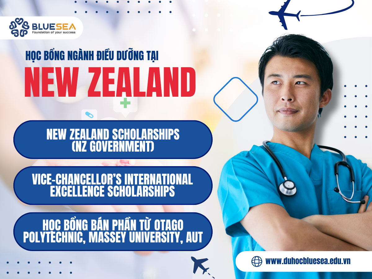 Học bổng ngành điều dưỡng dành cho sinh viên quốc tế