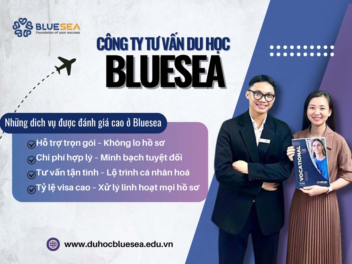 Công ty Du học Bluesea
