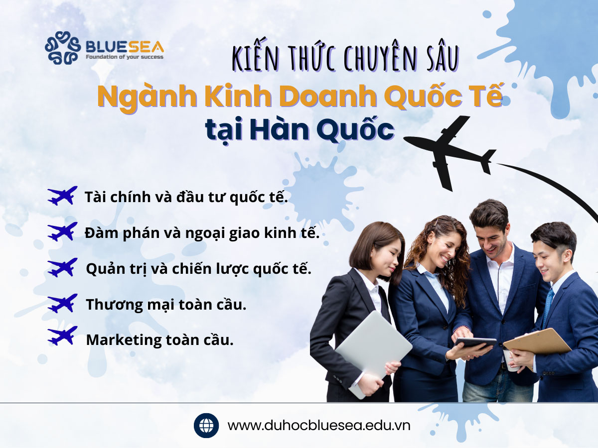 Ngành Kinh doanh Quốc tế tại Hàn Quốc