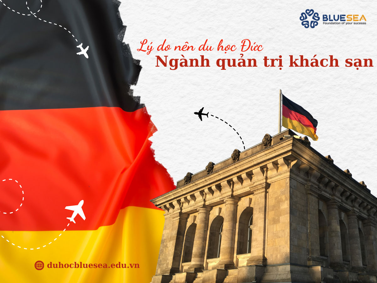 Lý do nên du học Đức ngành quản trị khách sạn