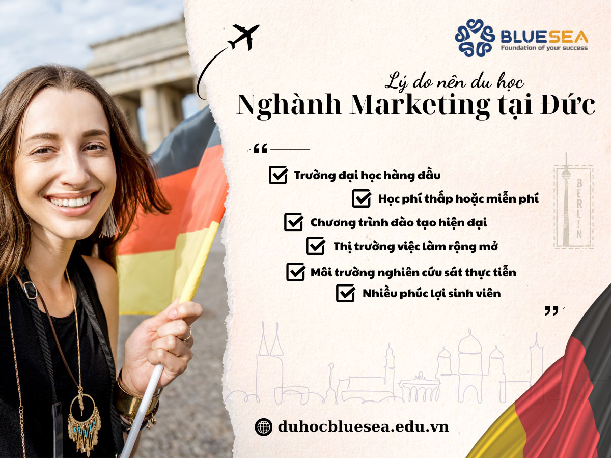 Lý do nên du học nghành Marketing tại Đức