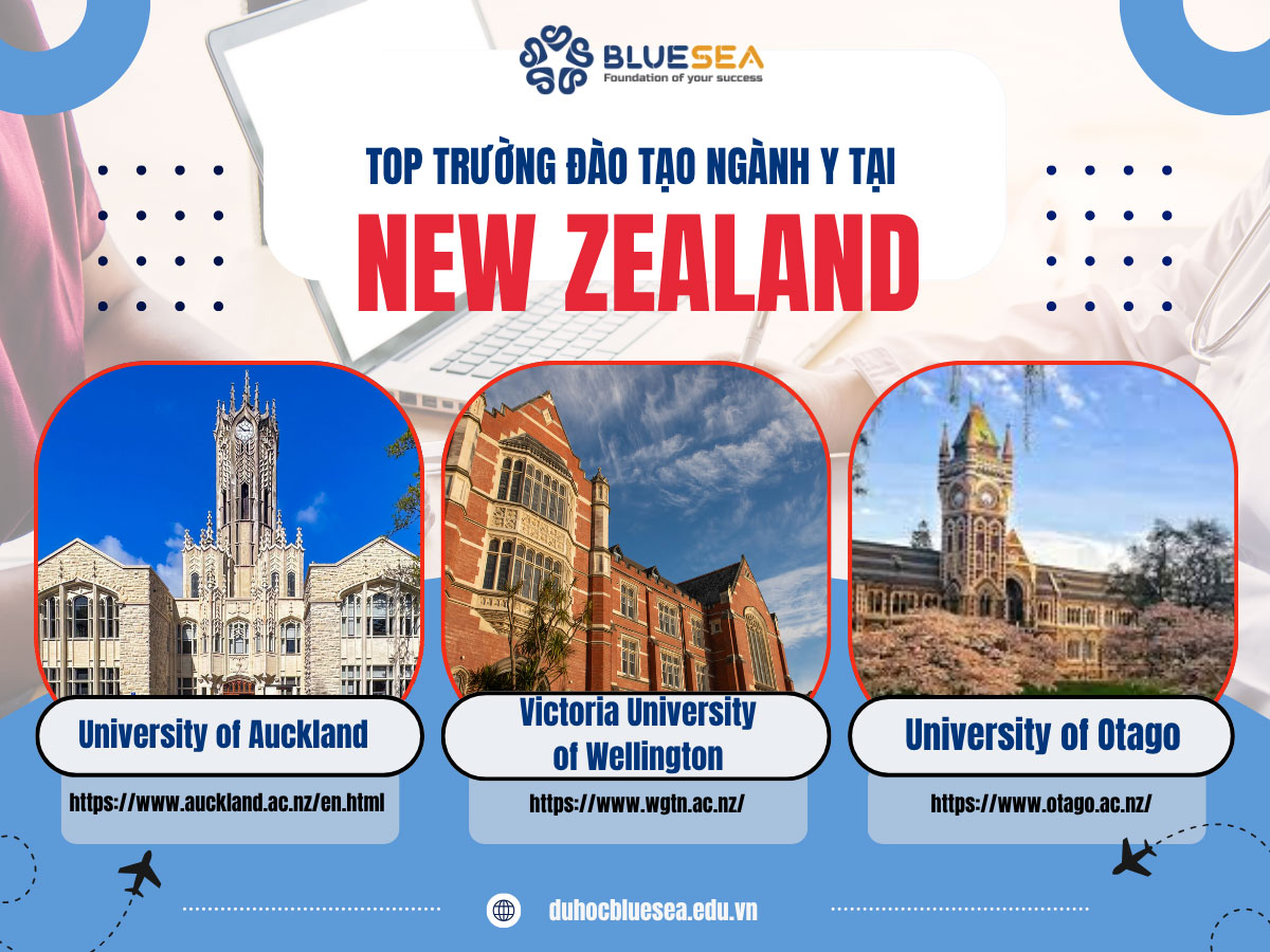 Top trường đào tạo ngành Y tại New Zealand