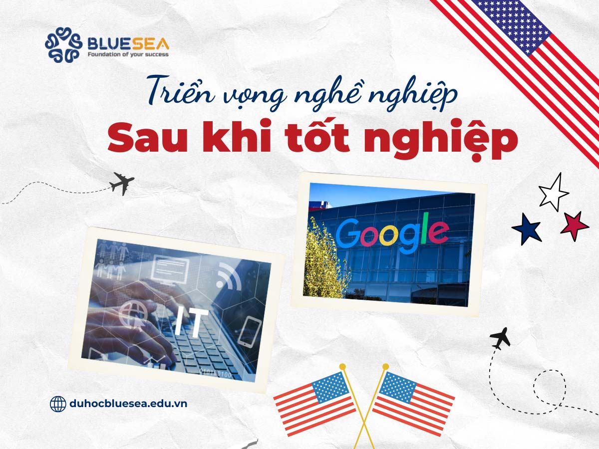 Cơ hội và triển vọng nghề nghiệp sau khi tốt nghiệp ngành công nghệ thông tin tại Mỹ
