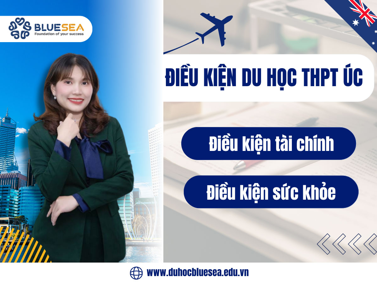 Điều kiện du học THPT Úc