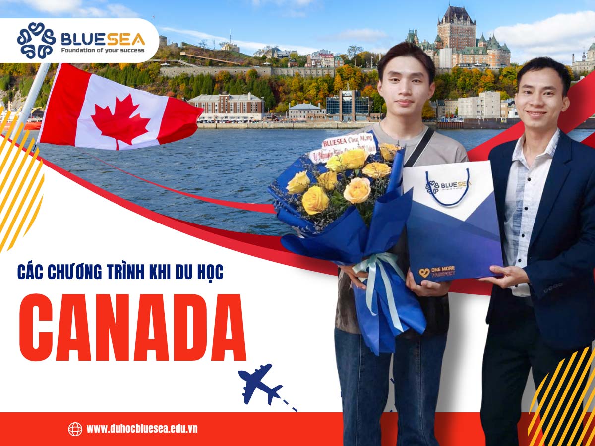 Các chương trình khi du học Canada