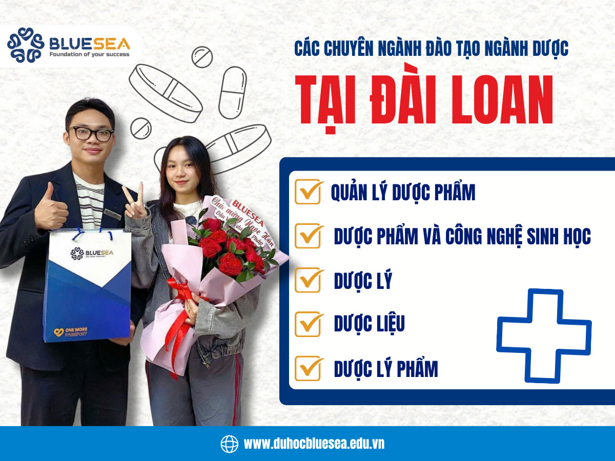 Lí do chọn công ty tư vấn du học Đài Loan tại Bluesea