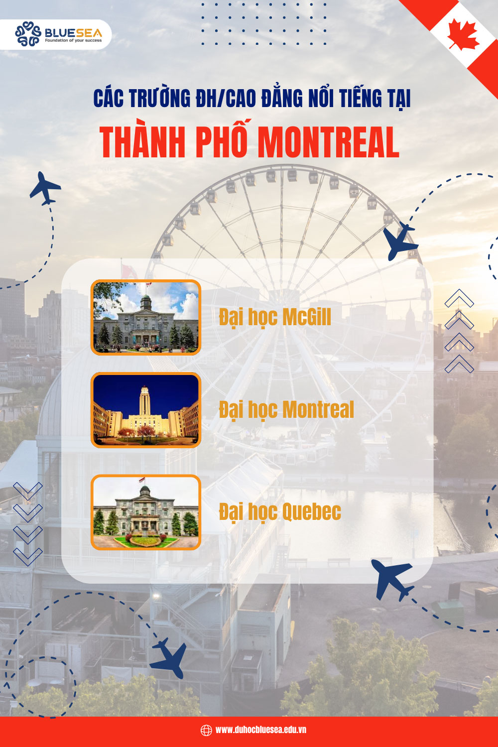 Thành phố Montreal thủ phủ của tỉnh bang Quebec