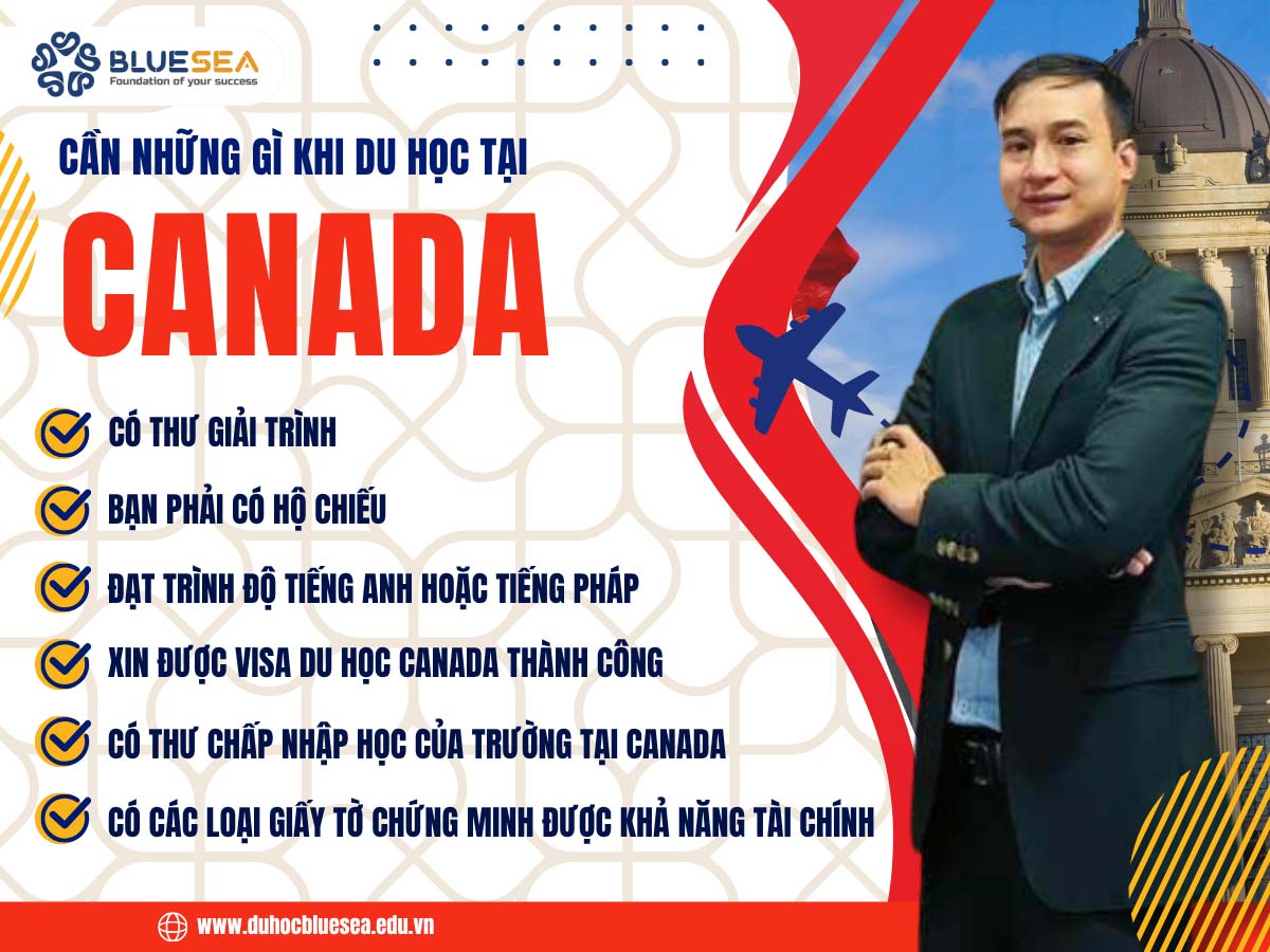 Du học Canada cần những gì ?