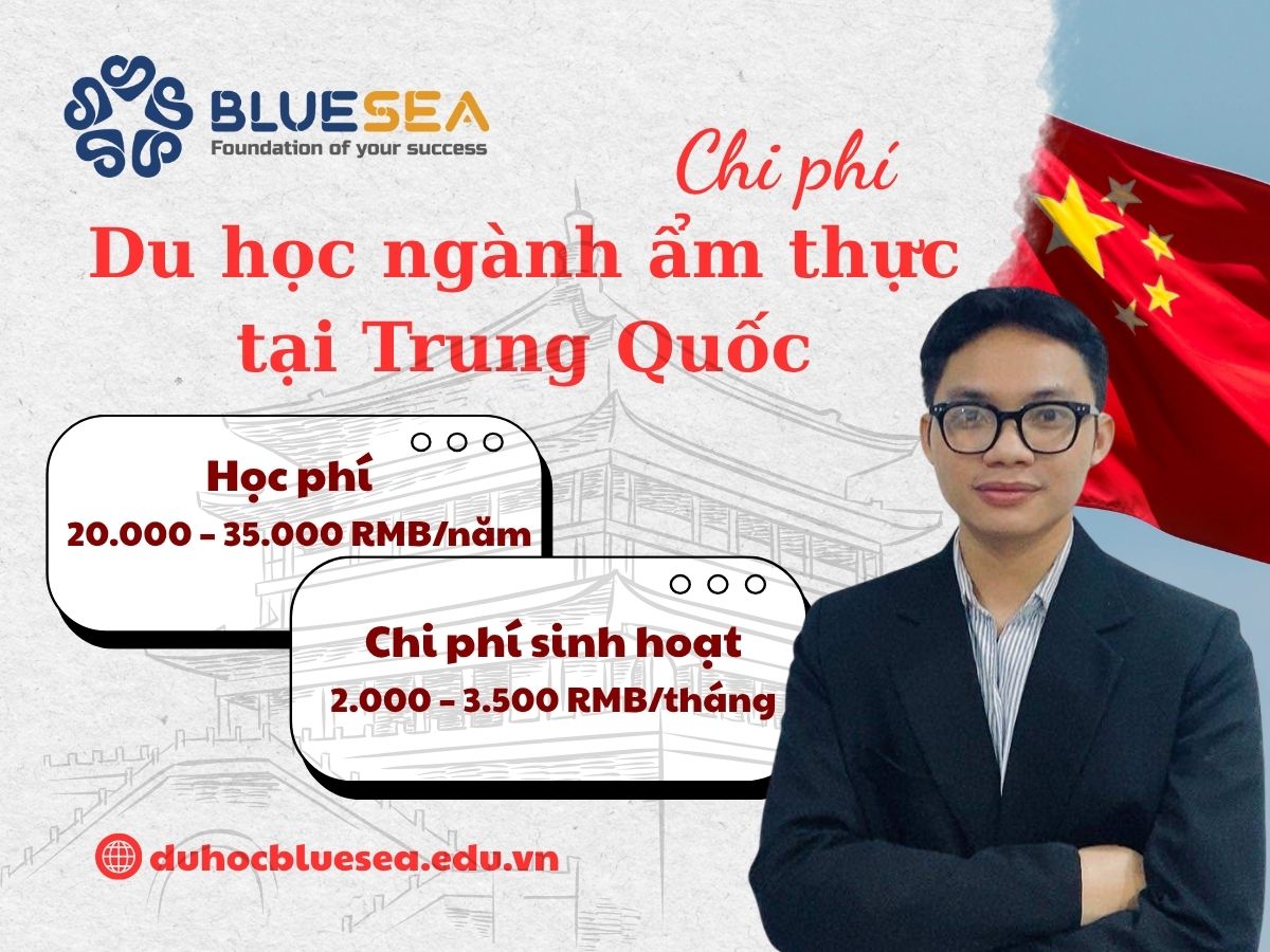 Chi phí du học ngành ẩm thực tại Trung Quốc