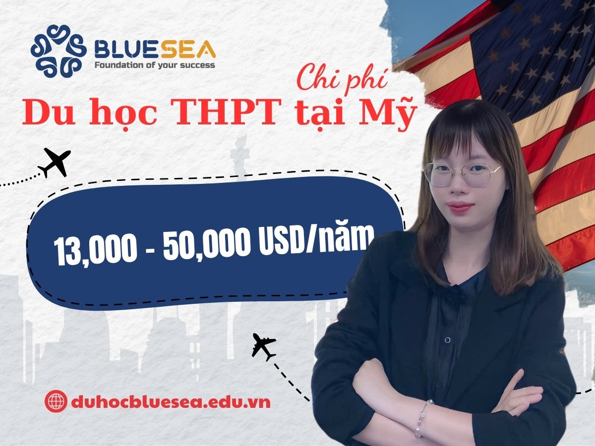 Chi phí du học cấp 3 tại Mỹ