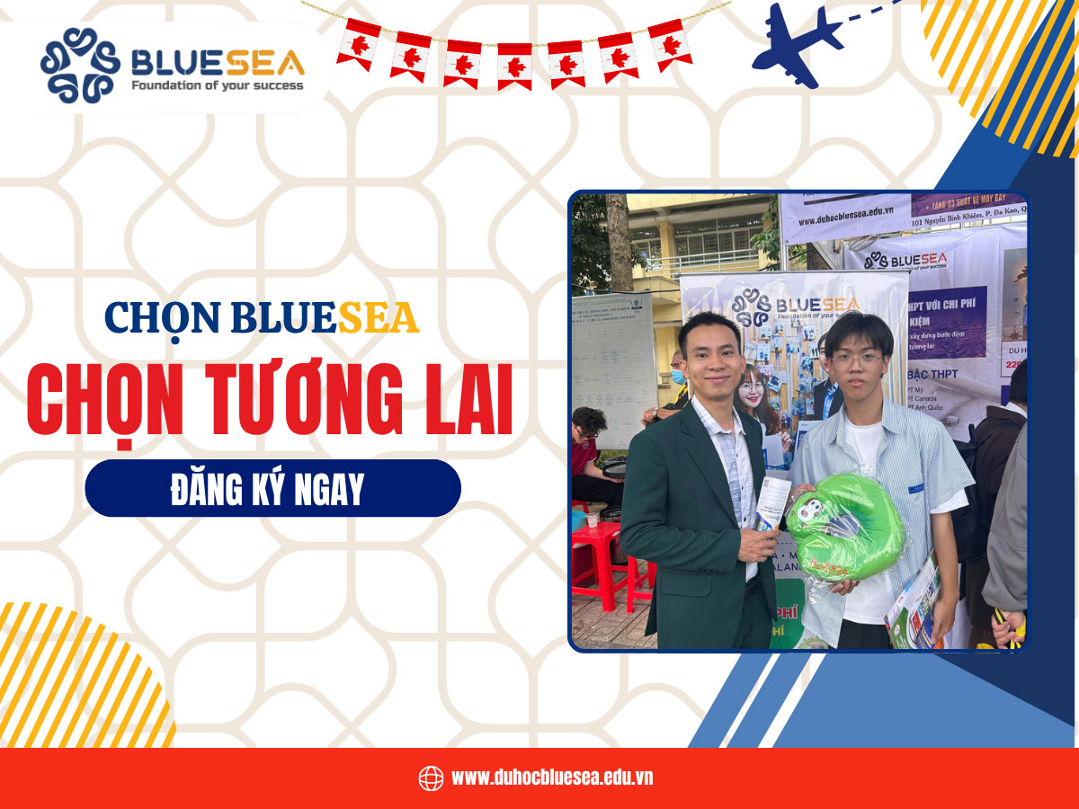 Công ty tư vấn du học Canada uy tín Bluesea