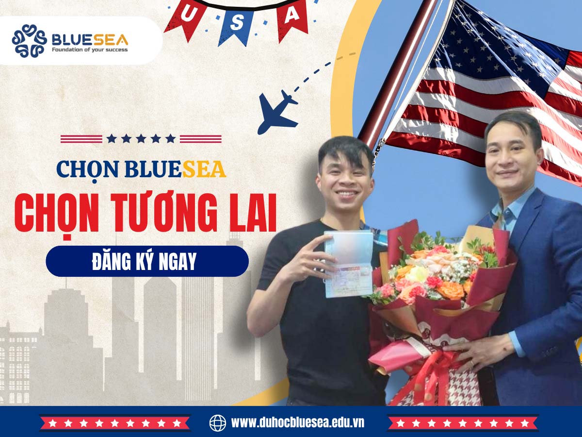 Công ty tư vấn du học Mỹ uy tín Bluesea