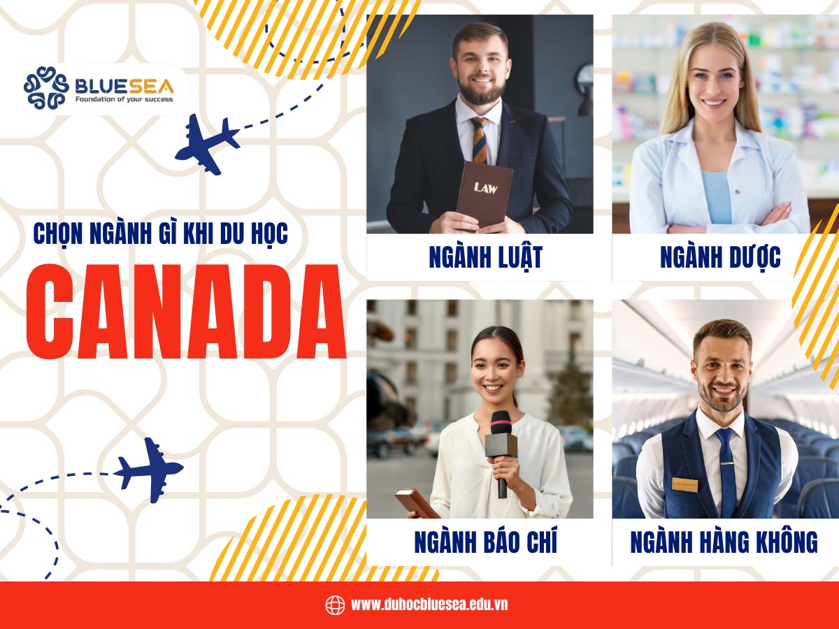 Du học Canada 2025 nên học ngành gì?