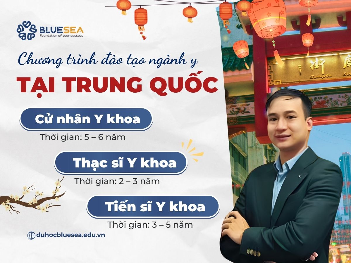 Chương trình đào tạo ngành Y tại Trung Quốc