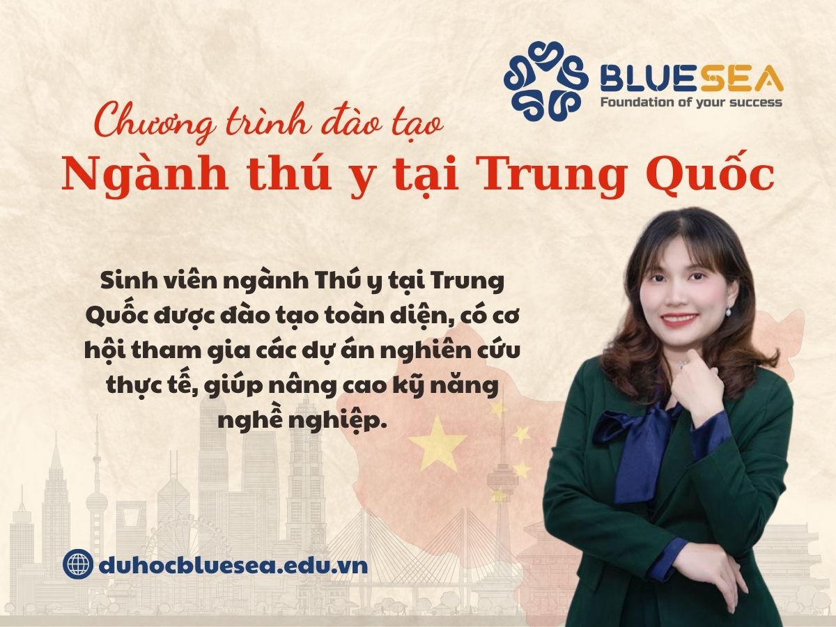 Chương trình đào tạo ngành thú y tại Trung Quốc