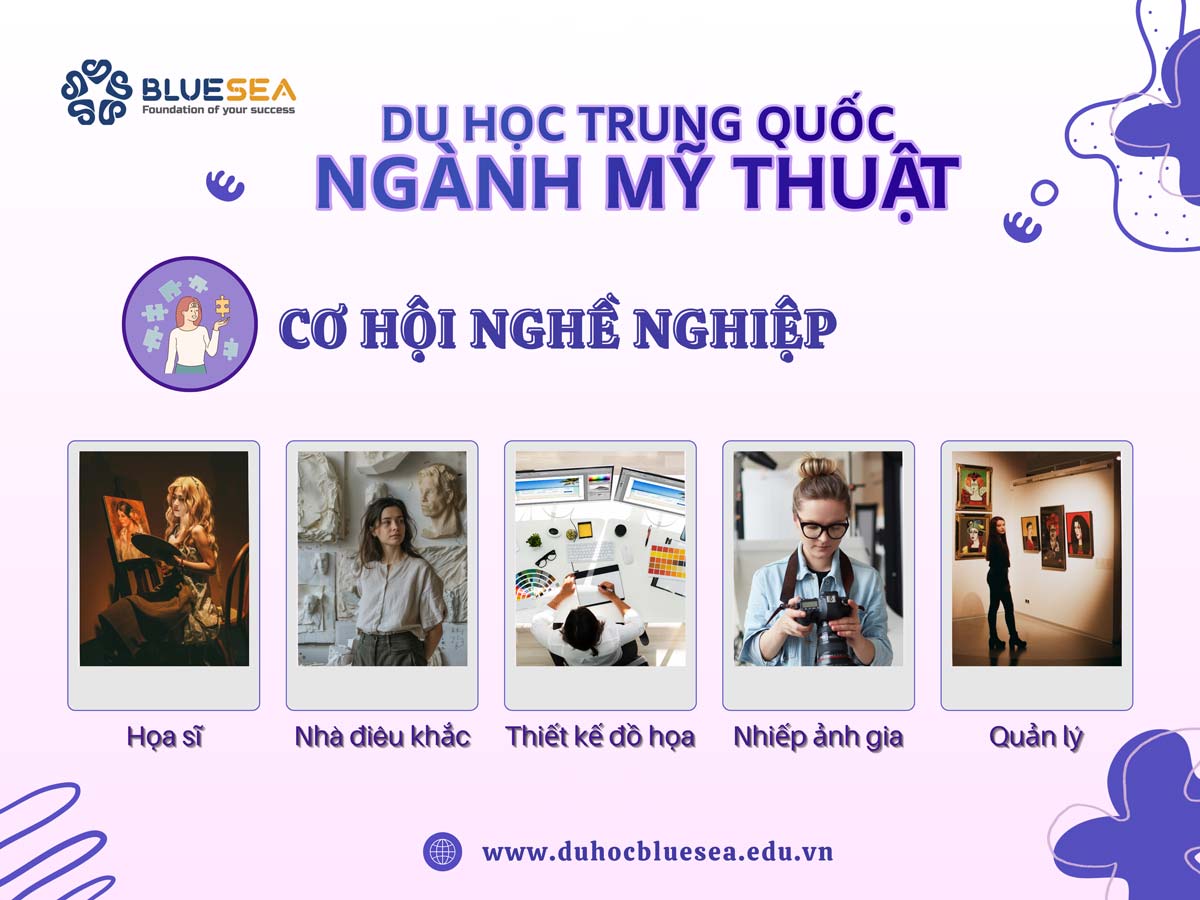 Cơ hội nghề nghiệp sau khi tốt nghiệp ngành Mỹ thuật