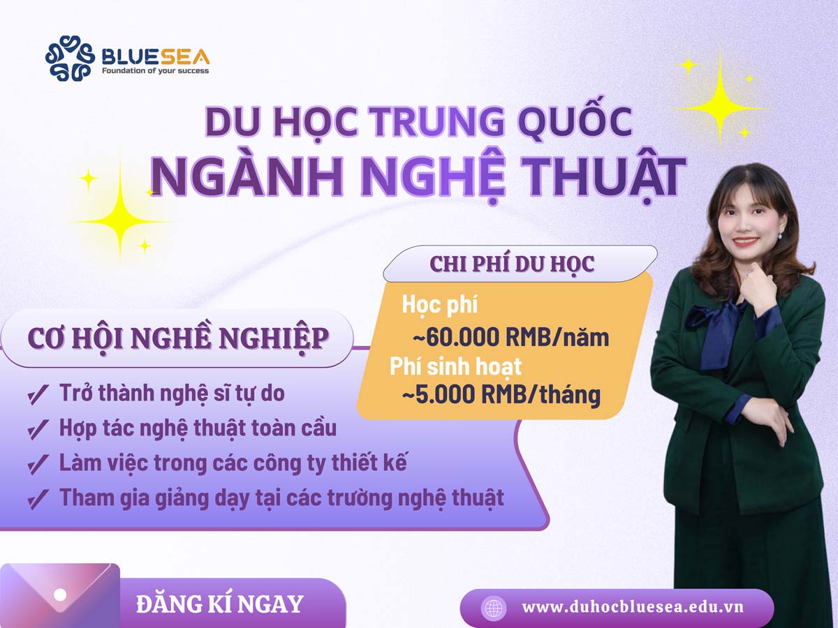Cơ hội nghề nghiệp sau khi tốt nghiệp ngành nghệ thuật tại Trung Quốc